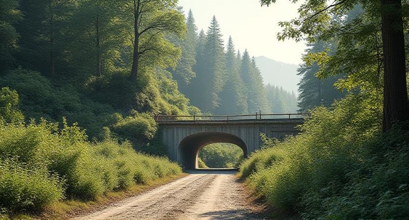생태 통로 확보 이미지