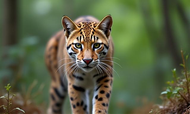 삵 (Leopard Cat) 이미지