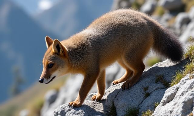 산양 (Korean Goral) 이미지